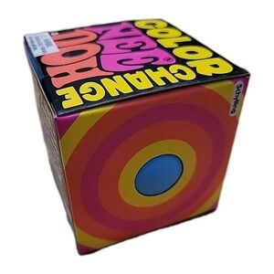 Schylling NeeDoh Color Changing Squeeze Toy Blue